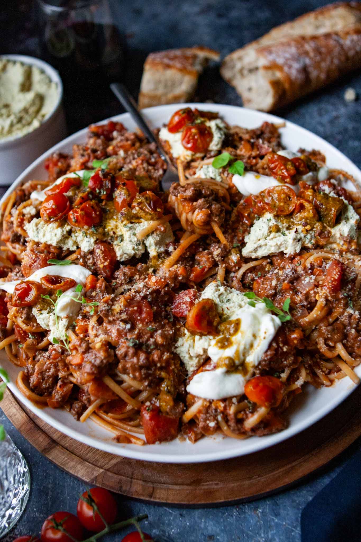 Weeknight Bolognese
