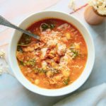 Italian Beans and Greens Soup with Sausage