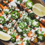 Mexican Street Style Roasted Carrots