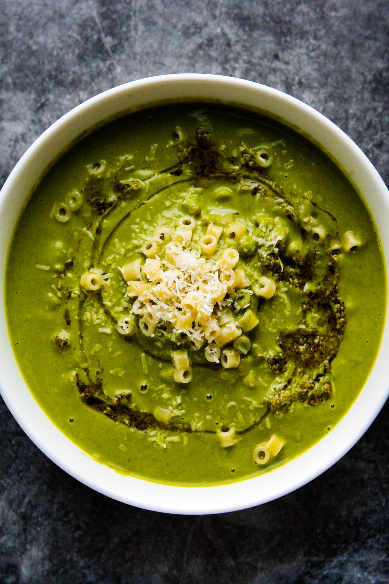 The Very Green Soup