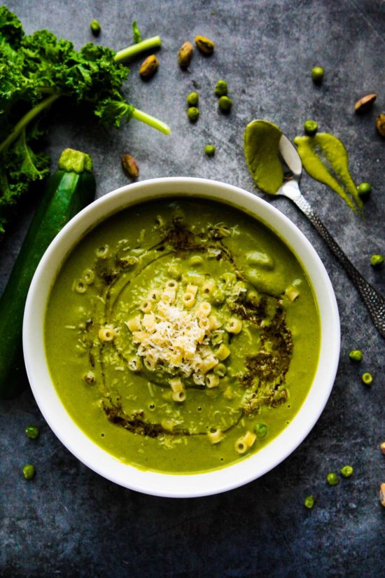 The Very Green Soup