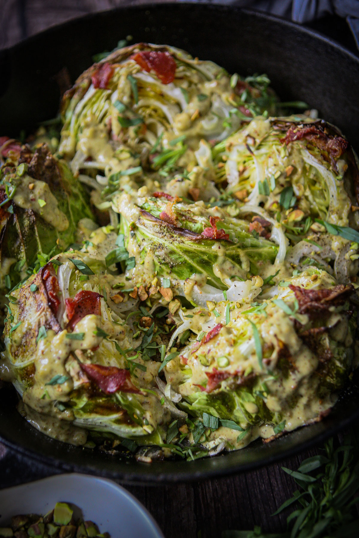 Cozy Roasted Cabbage
